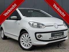 Volkswagen Up! - 1.0|75PK|White Up|Navi|Airco|Bluetooth|Lmv|