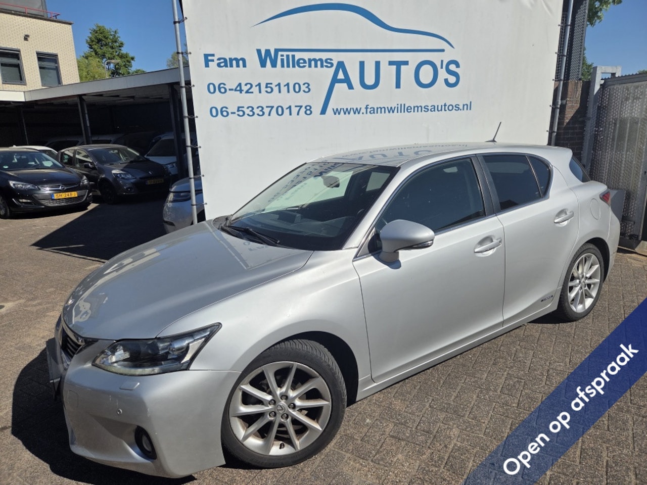 Lexus CT 200h - Business L. Pro - AutoWereld.nl