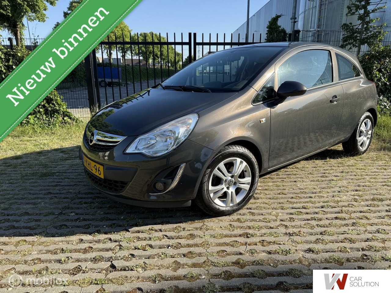 Opel Corsa - 1.2-16V 3D Design Edition NAP NAVI CLIMA CRUISE - AutoWereld.nl