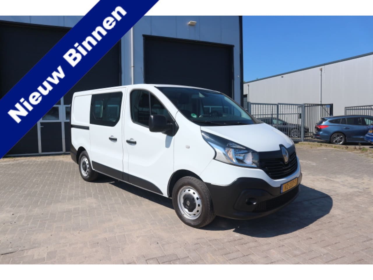 Renault Trafic - 1.6 dCi T27 L1H1 Comfort Energy 1.6 dCi T27 L1H1 Comfort Energy - AutoWereld.nl