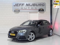 Audi A3 Sportback - 30 TFSI Advance Sport "Origineel NL" 2X S-Line Virtual Full-LED Stoelverwarming, van 2e ei