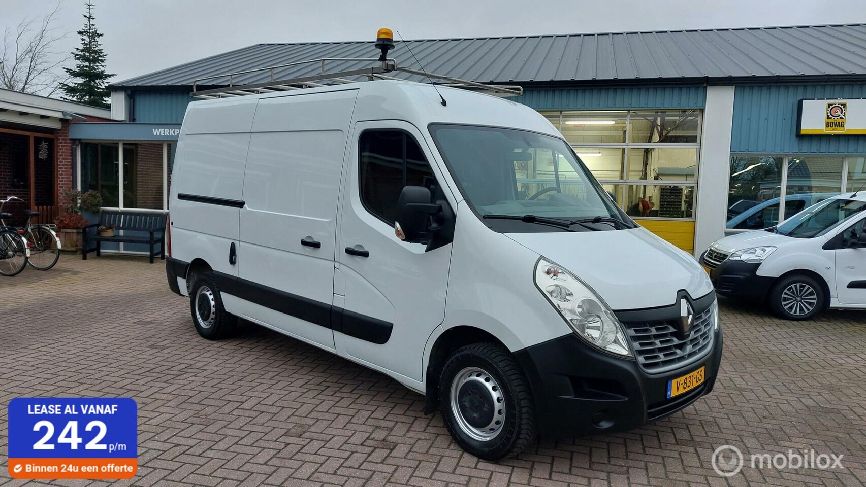 Renault Master - bestel T35 2.3 dCi L2H2 Energy Met Omvormer 2500W - AutoWereld.nl