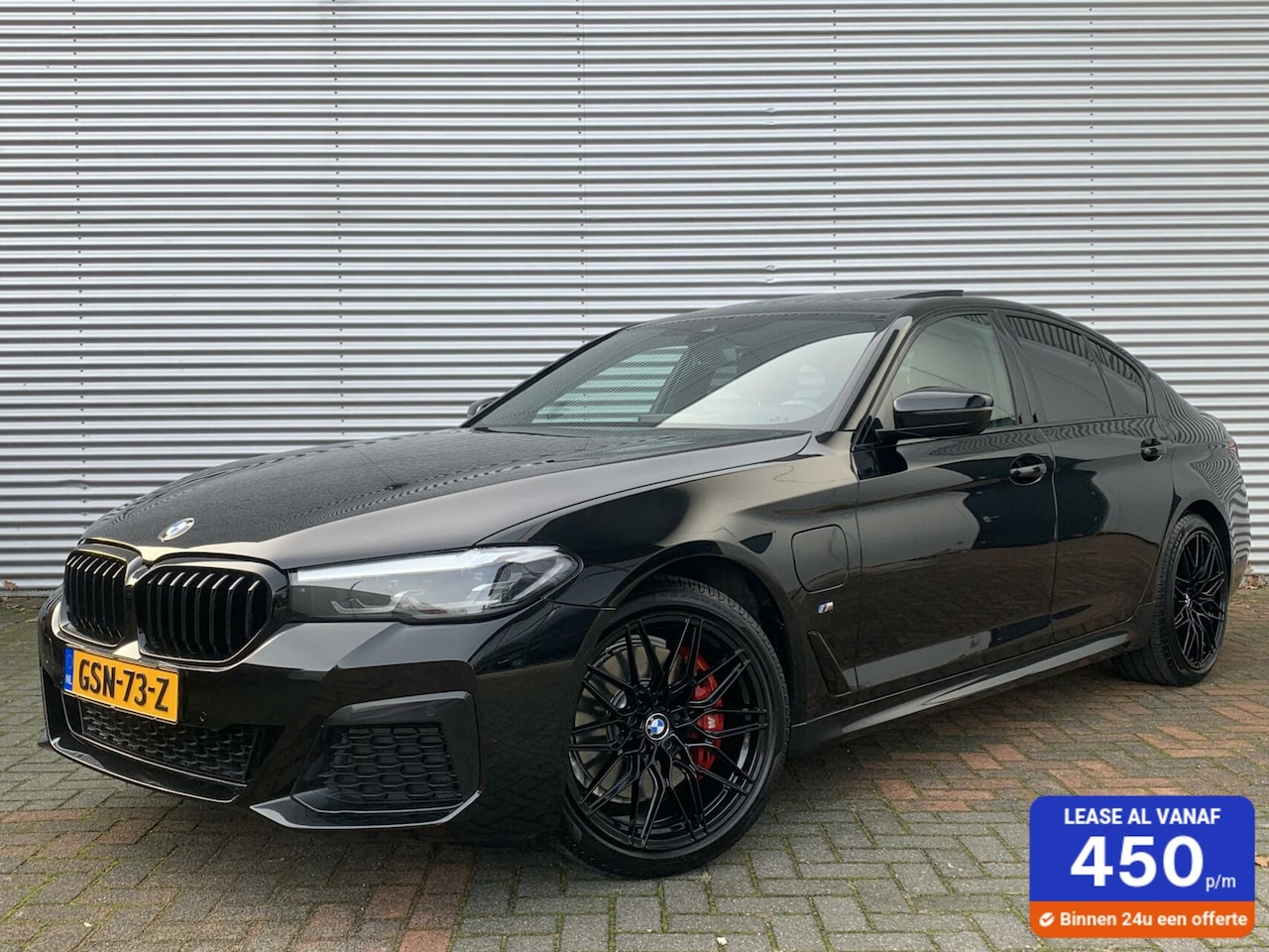 BMW 5-serie - 530e Business Edition Plus M-Sport Led Dak 2021 Eerste Eigenaar Dealer Onderhouden vol opt - AutoWereld.nl