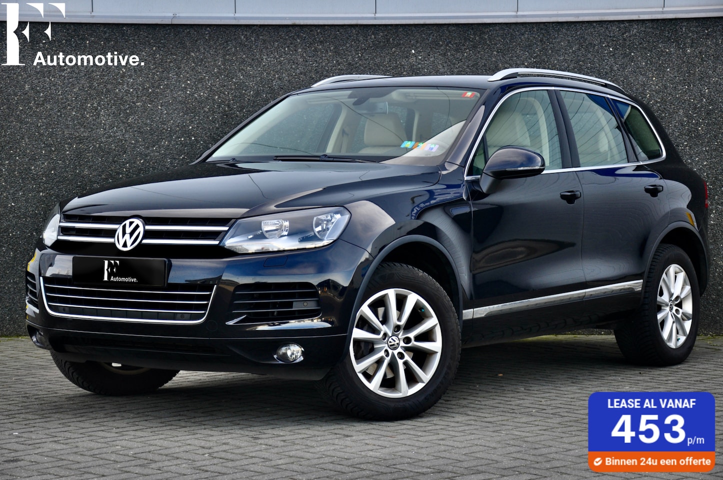 Volkswagen Touareg - 3.6 FSI V6 - AutoWereld.nl