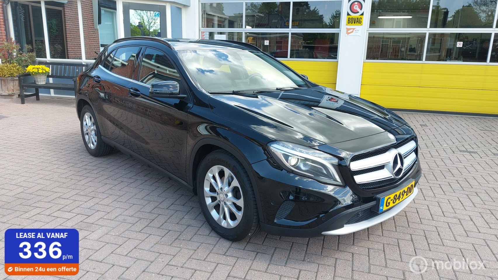 Mercedes-Benz GLA-Klasse - 180 Ambition 180 Ambition - AutoWereld.nl