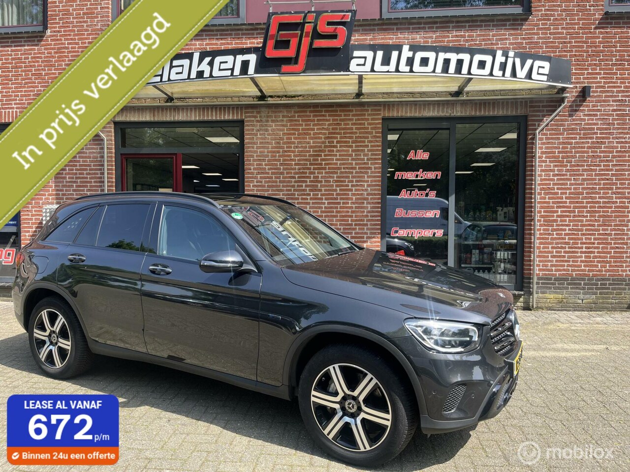 Mercedes-Benz GLC-klasse - 300e 4MATIC Business Solution AMG 300e 4MATIC Business Solution AMG - AutoWereld.nl