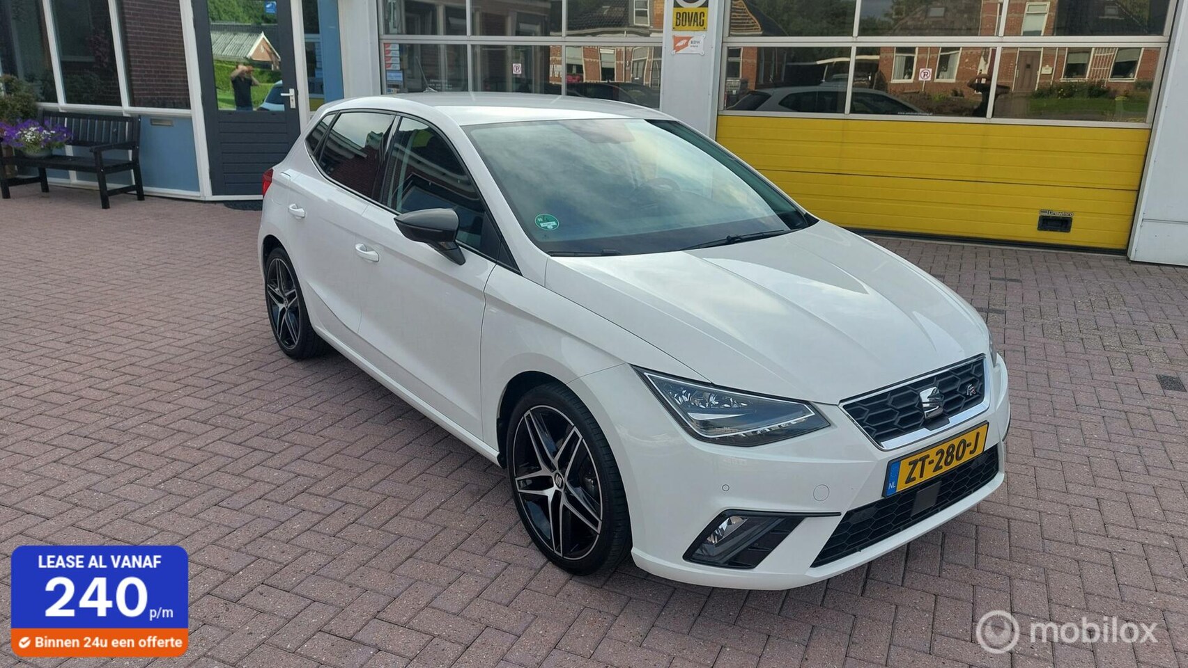 Seat Ibiza - 1.0 TSI FR Business Intense 1.0 TSI FR Business Intense - AutoWereld.nl