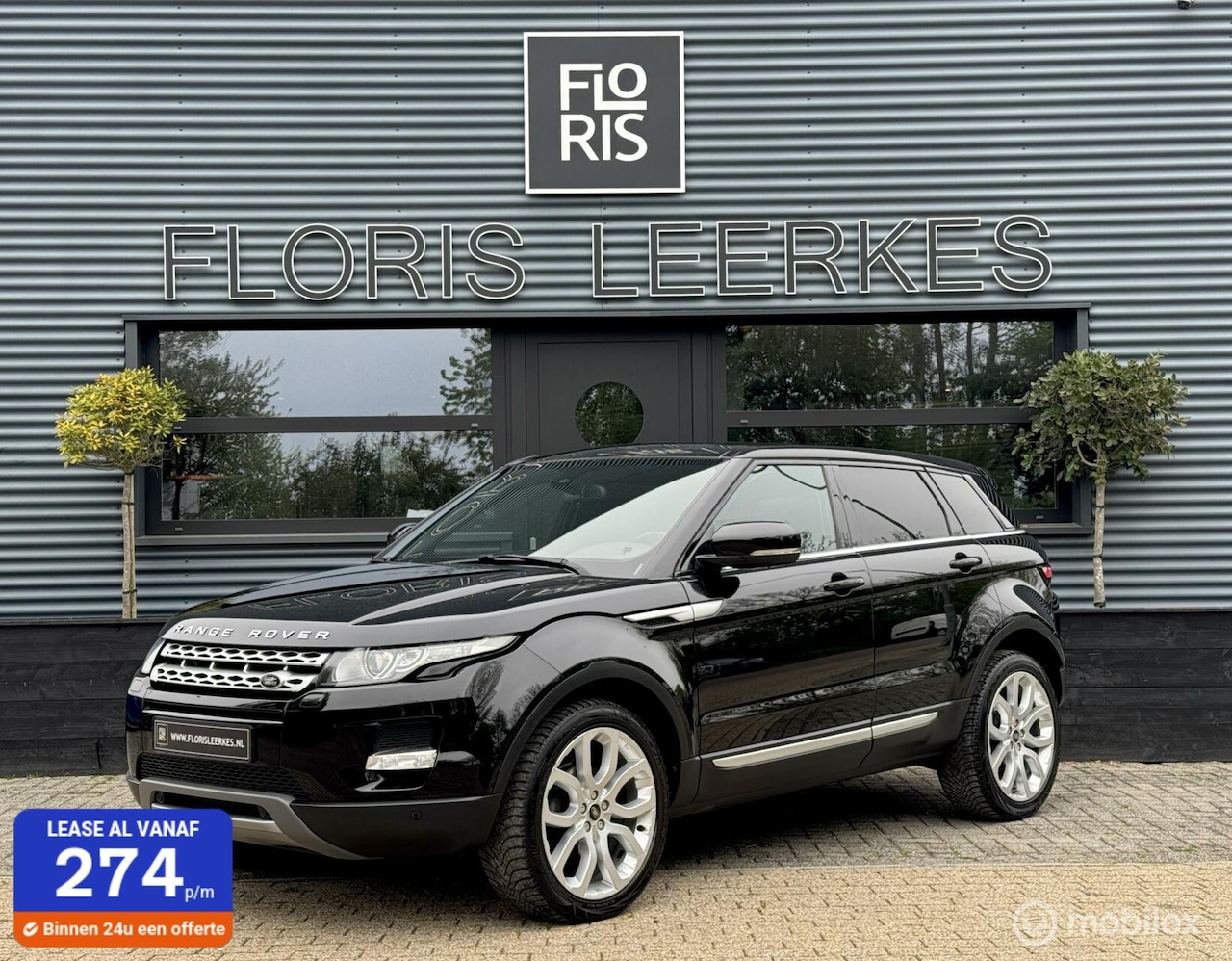 Land Rover Range Rover Evoque - 2.0 Si 4WD Dynamic 2.0 Si 4WD Dynamic - AutoWereld.nl