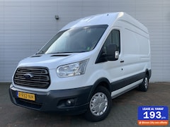 Ford Transit Custom - 350 2.0 TDCI 170 PK HOOG LANG AIRCO 2018 LED CRUISE CONTRO TREKHAAK PDC NAVI VOL OPTIES EE