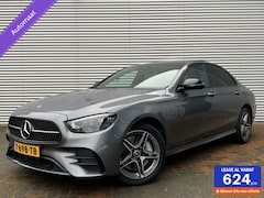 Mercedes-Benz E-klasse - 300 de AMG Line Pano 360 Camera Leer 2021 Burmester Sfeerverlichting Cruise control Dealer