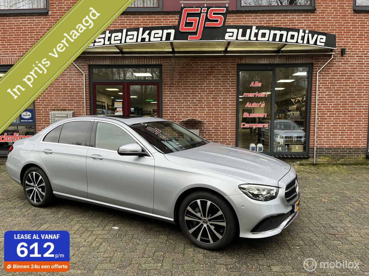Mercedes-Benz E-klasse - 300 e Business Solution Luxury 300 e Business Solution Luxury - AutoWereld.nl