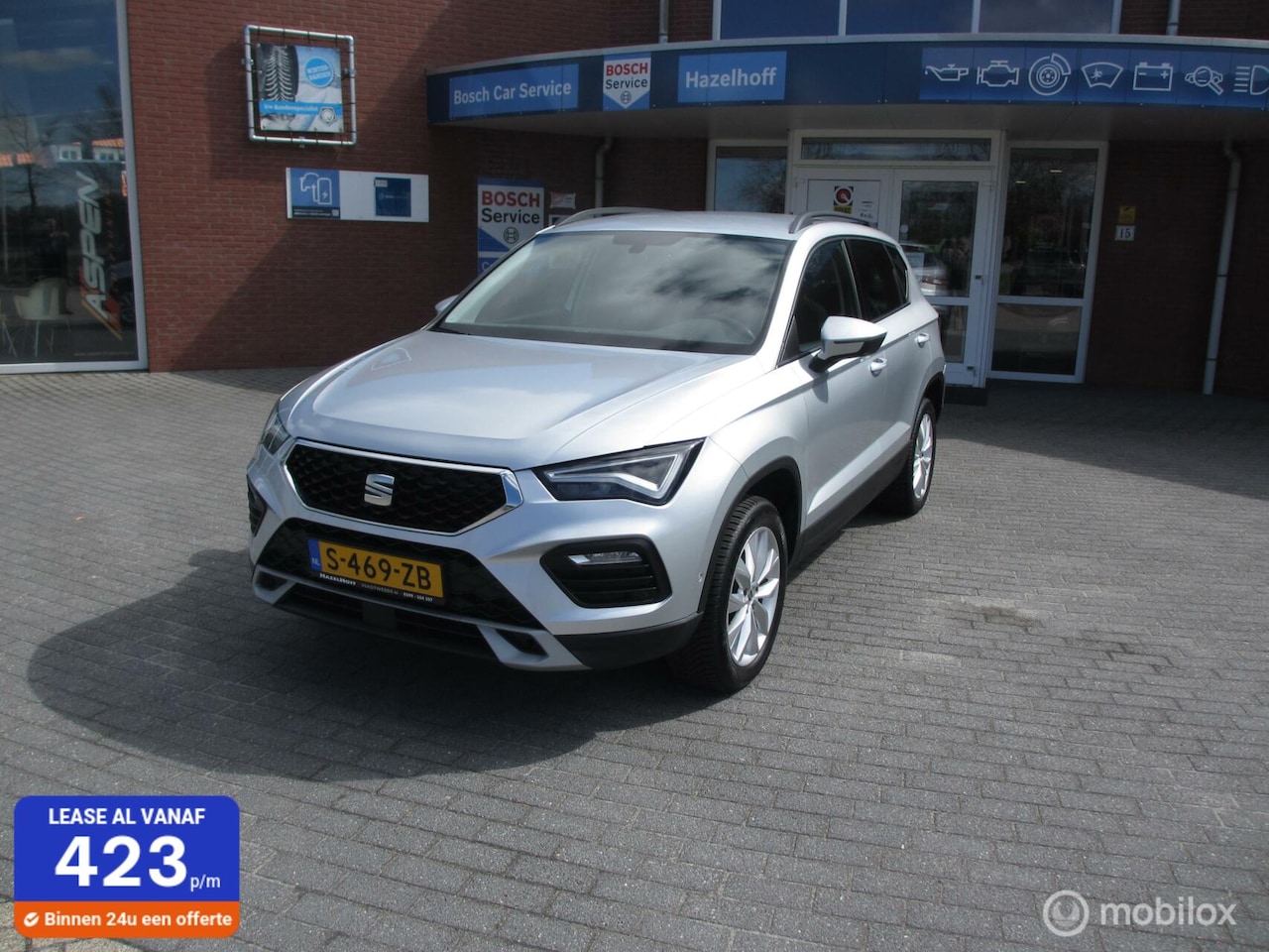 Seat Ateca - 1.5 TSI Style Business Intense 1.5 TSI Style Business Intense - AutoWereld.nl