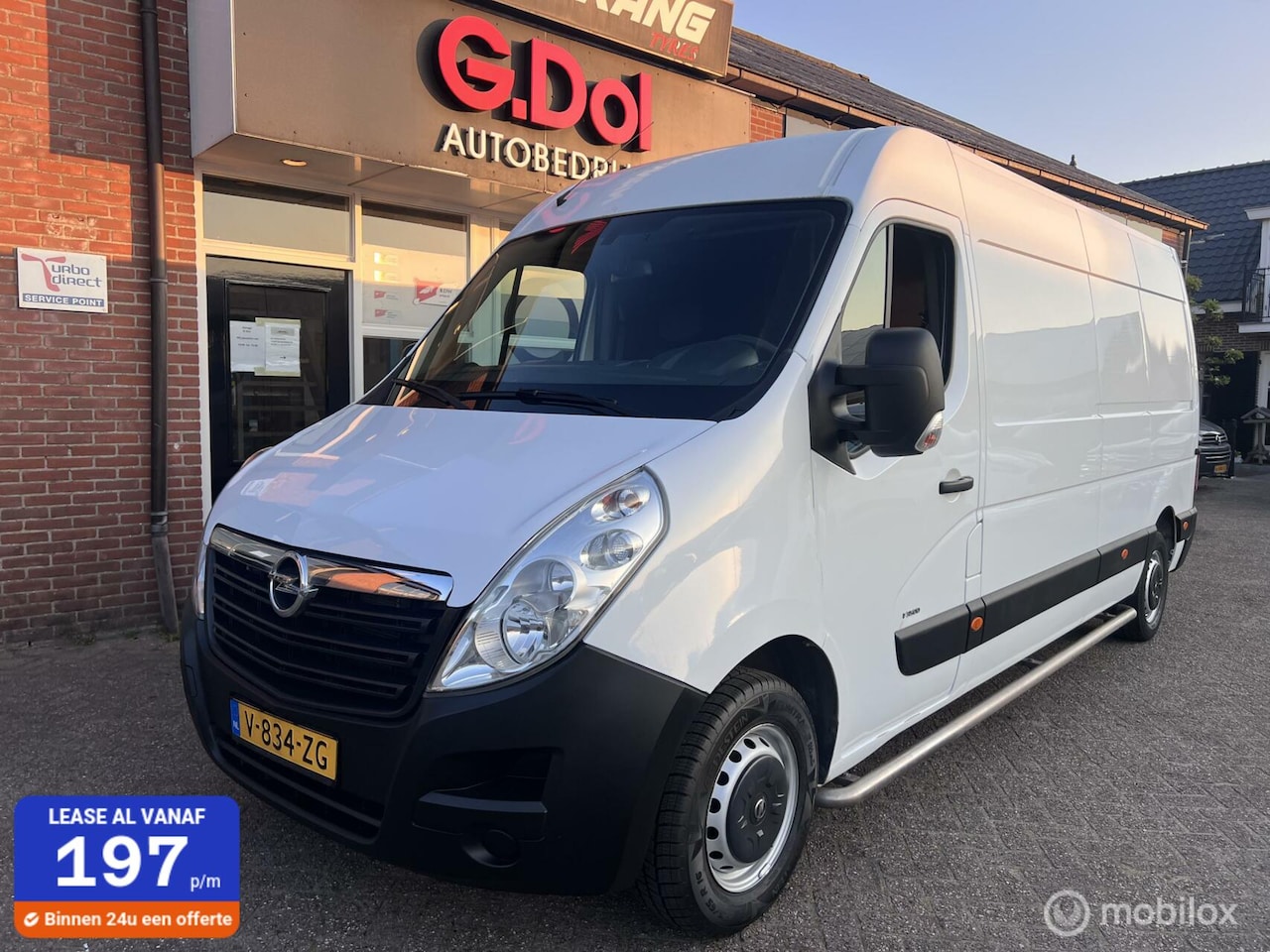 Opel Movano - bestel 2.3 CDTI L3 H2 187860 KM maxi - AutoWereld.nl