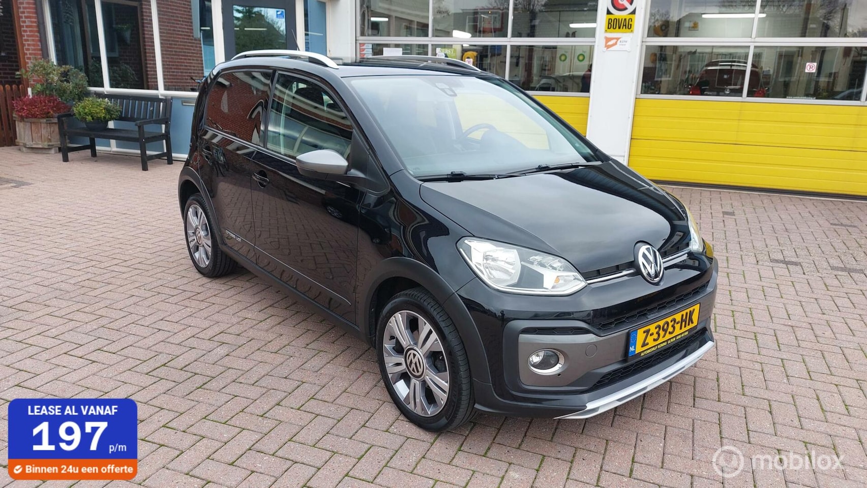 Volkswagen Up! - 1.0 TSI BMT cross up! 1.0 TSI BMT cross up! - AutoWereld.nl