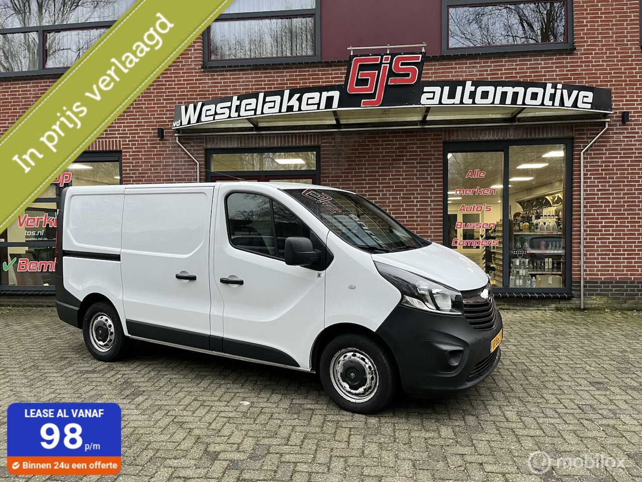 Opel Vivaro - bestel 1.6 CDTI L1H1 Edition EcoFlex - AutoWereld.nl