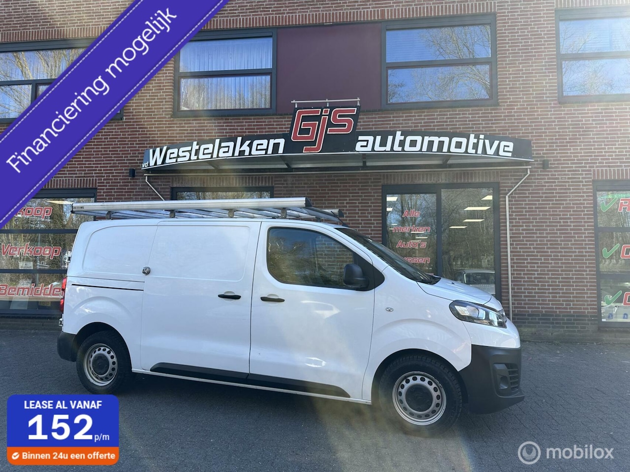 Citroën Jumpy - bestel 2.0 BlueHDI 120 Business M S&S - AutoWereld.nl