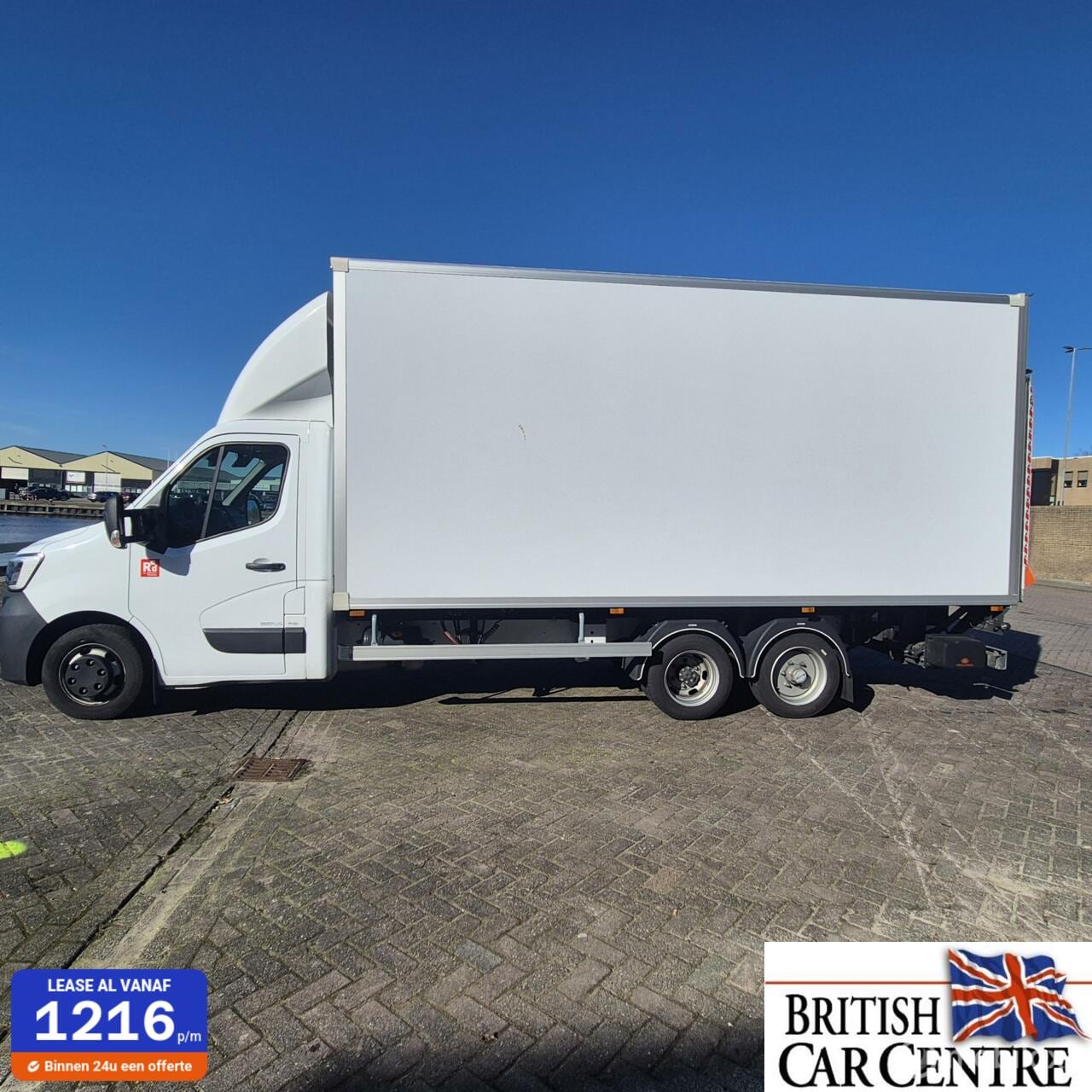 Renault Master Combi - bestel 2.3 dCi BE Combinatie (Clickstar) 2700kg laadvermogen - AutoWereld.nl