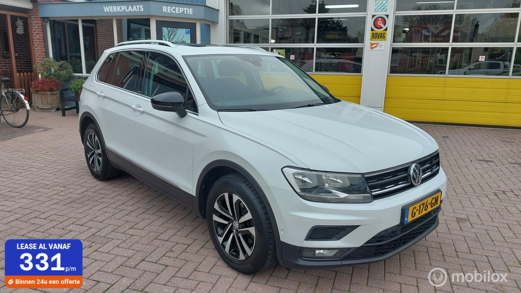 Volkswagen Tiguan - 1.5 TSI ACT Comfortline Business 1.5 TSI ACT Comfortline Business - AutoWereld.nl