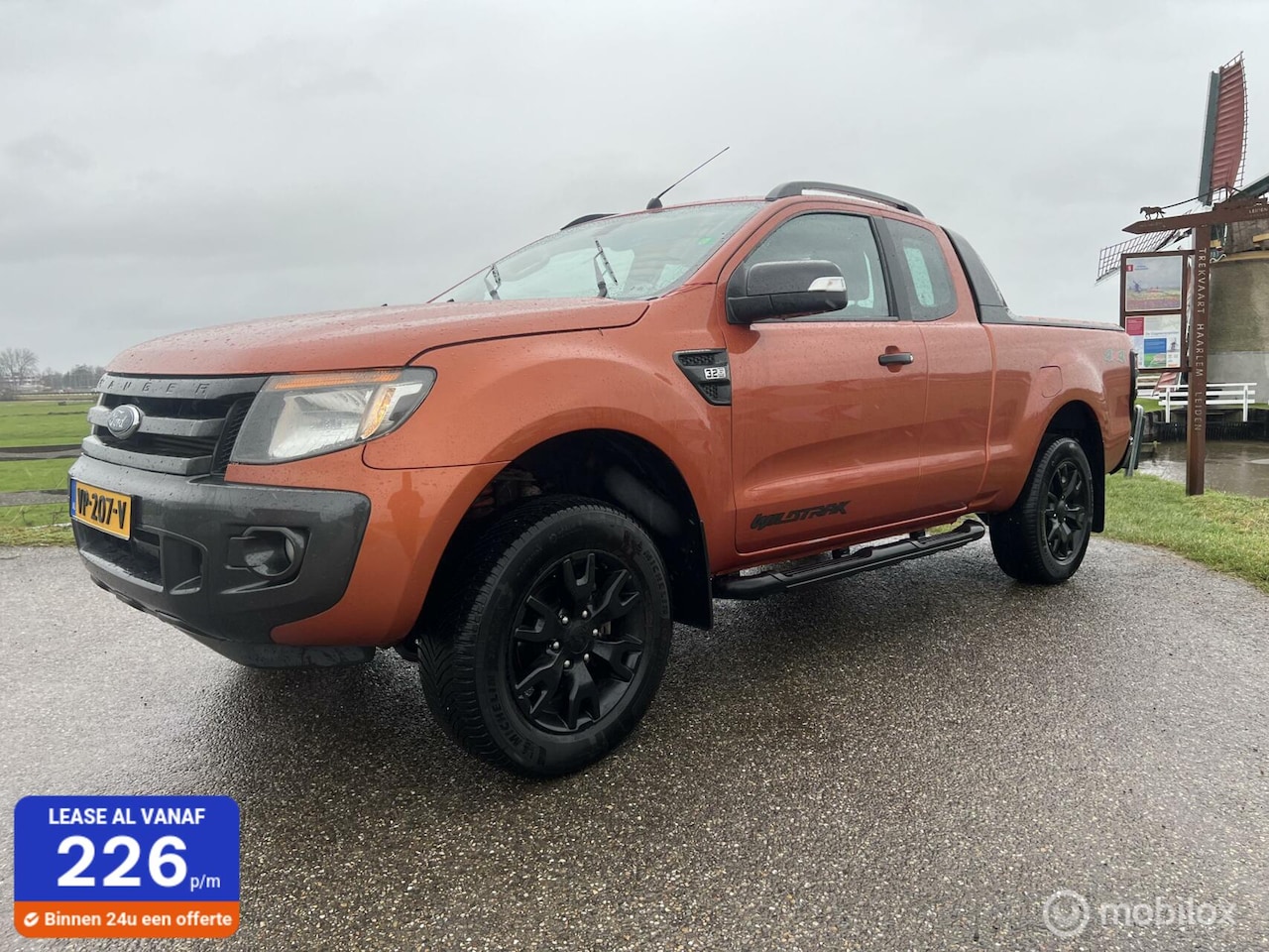 Ford Ranger - 3.2 TDCi Wildtrak Supercab 3.2 TDCi Wildtrak Super Cab - AutoWereld.nl