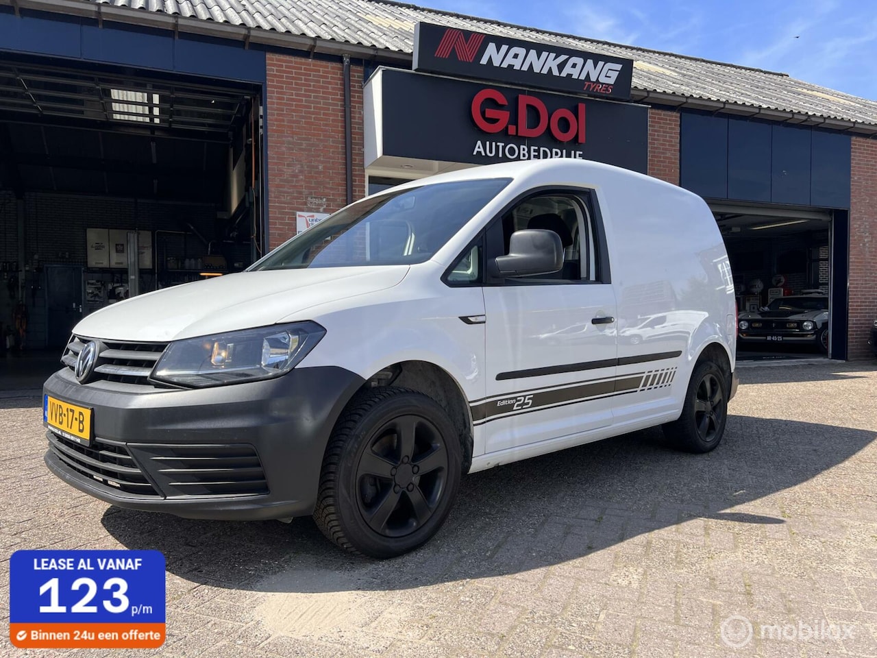 Volkswagen Caddy - Bestel 2.0 TDI 180 PK - AutoWereld.nl