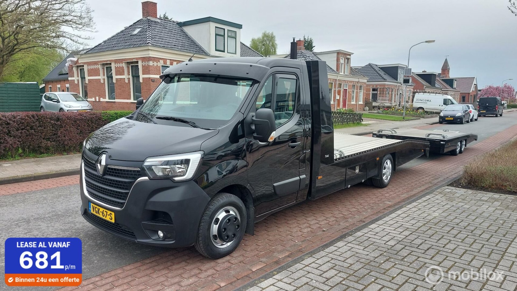 Renault Master - oprijauto tijhof met aanhanger T35 2.3 dCi 165 L4 DL Energy - AutoWereld.nl