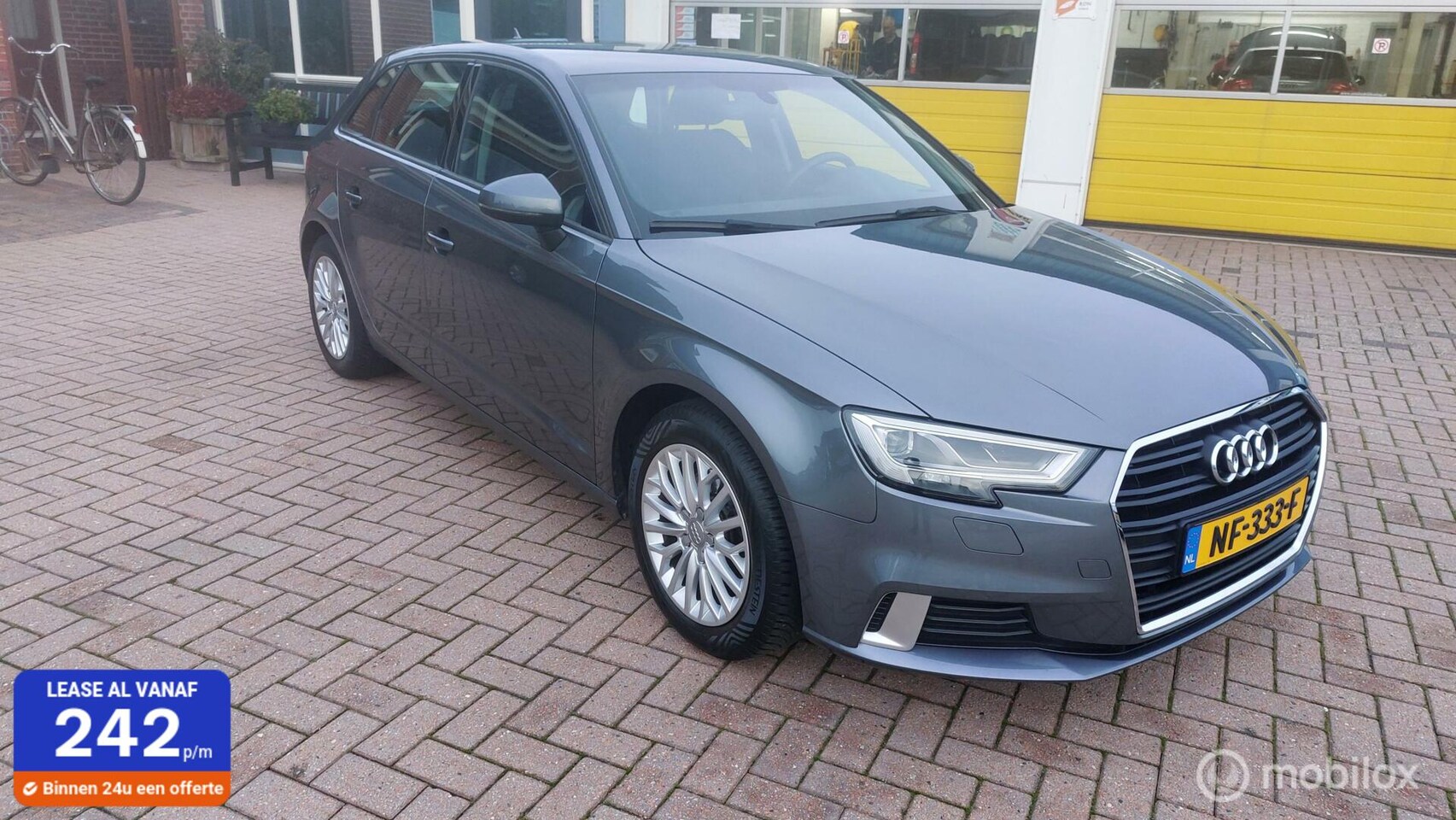 Audi A3 Sportback - 1.0 TFSI Pro Line 1.0 TFSI Pro Line - AutoWereld.nl