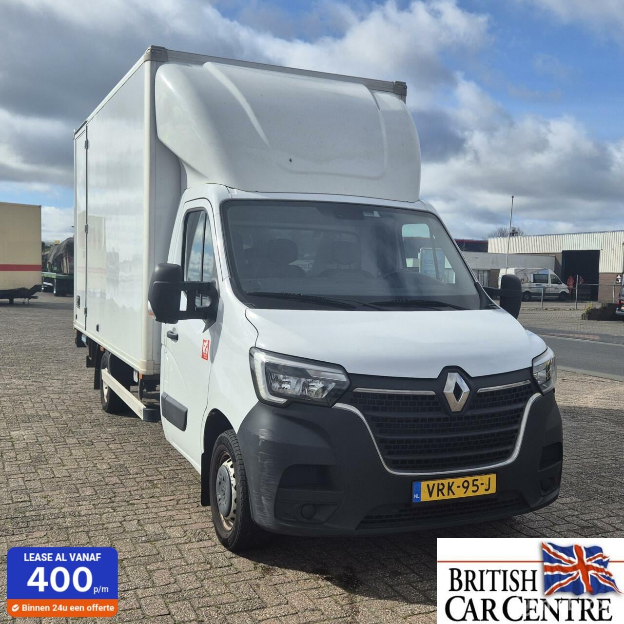 Renault Master - bestel 2.3 dCi Bakwagen met Laadlift, Airco, Cruise Control - AutoWereld.nl