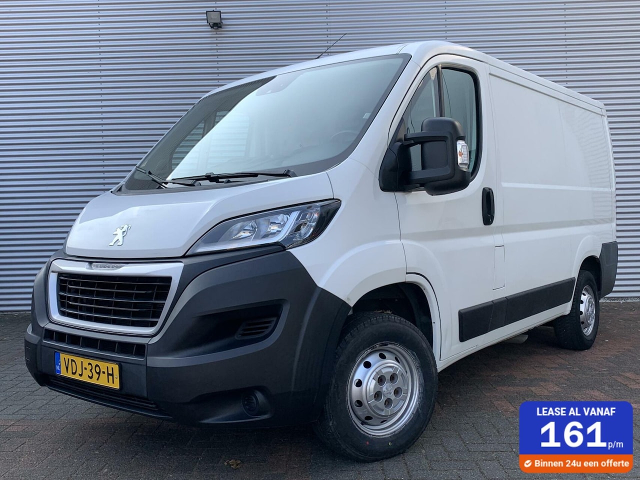 Peugeot Boxer - Bestel 330 2.0 HDI AIRCO CRUISE CAMERA NAVI19 NL AUTO EERSTE EIGENAAR SCHUIFDEUR 2 ACHTER - AutoWereld.nl
