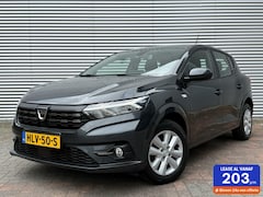 Dacia Sandero - 1.0 TCe Airco Cruise Dab Led Carplay Pdc 2023 Eerste Eigenaar Dealer Onderhouden 42349 KM