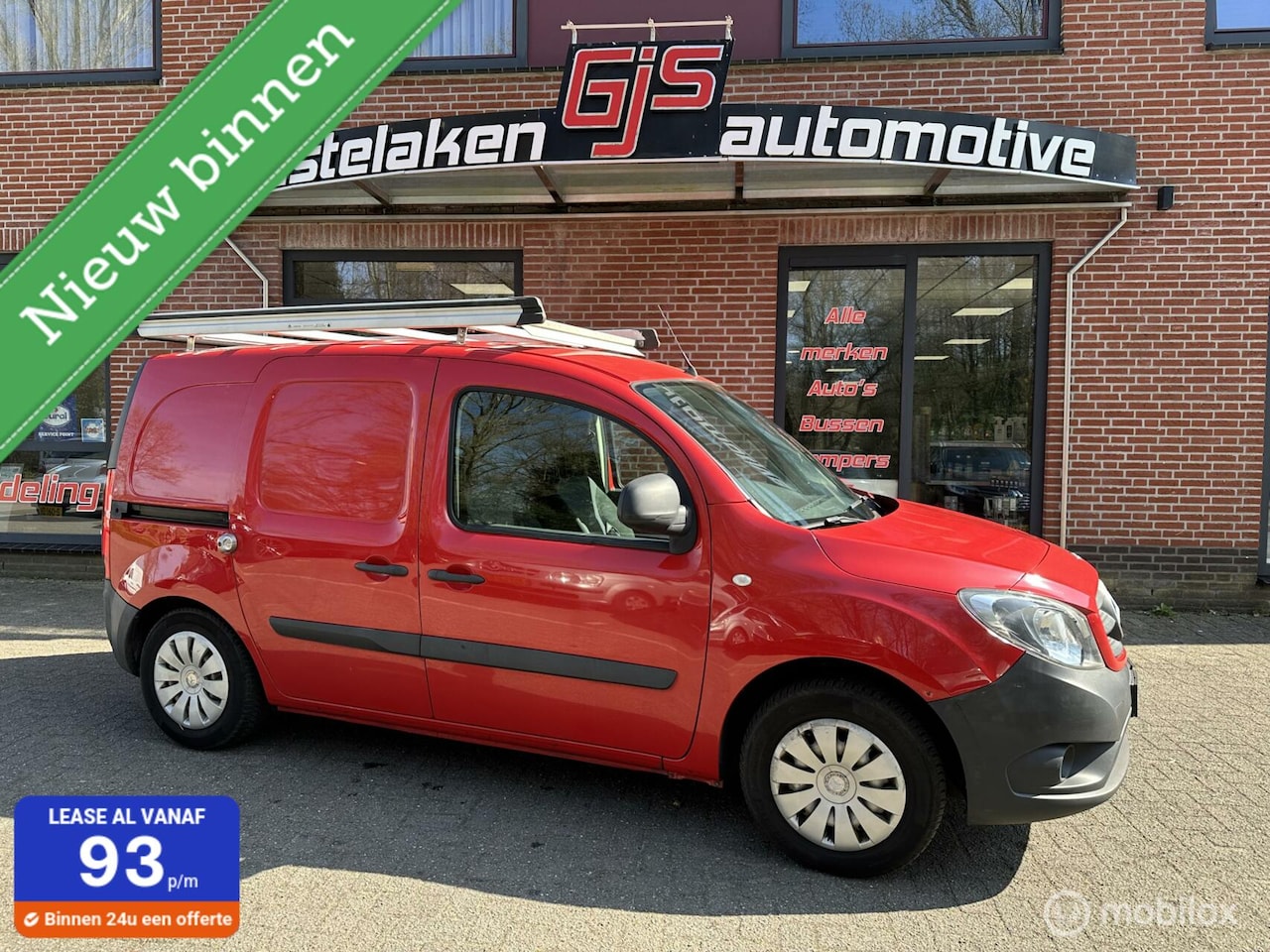 Mercedes-Benz Citan - bestel 109 CDI BlueEFFICIENCY - AutoWereld.nl