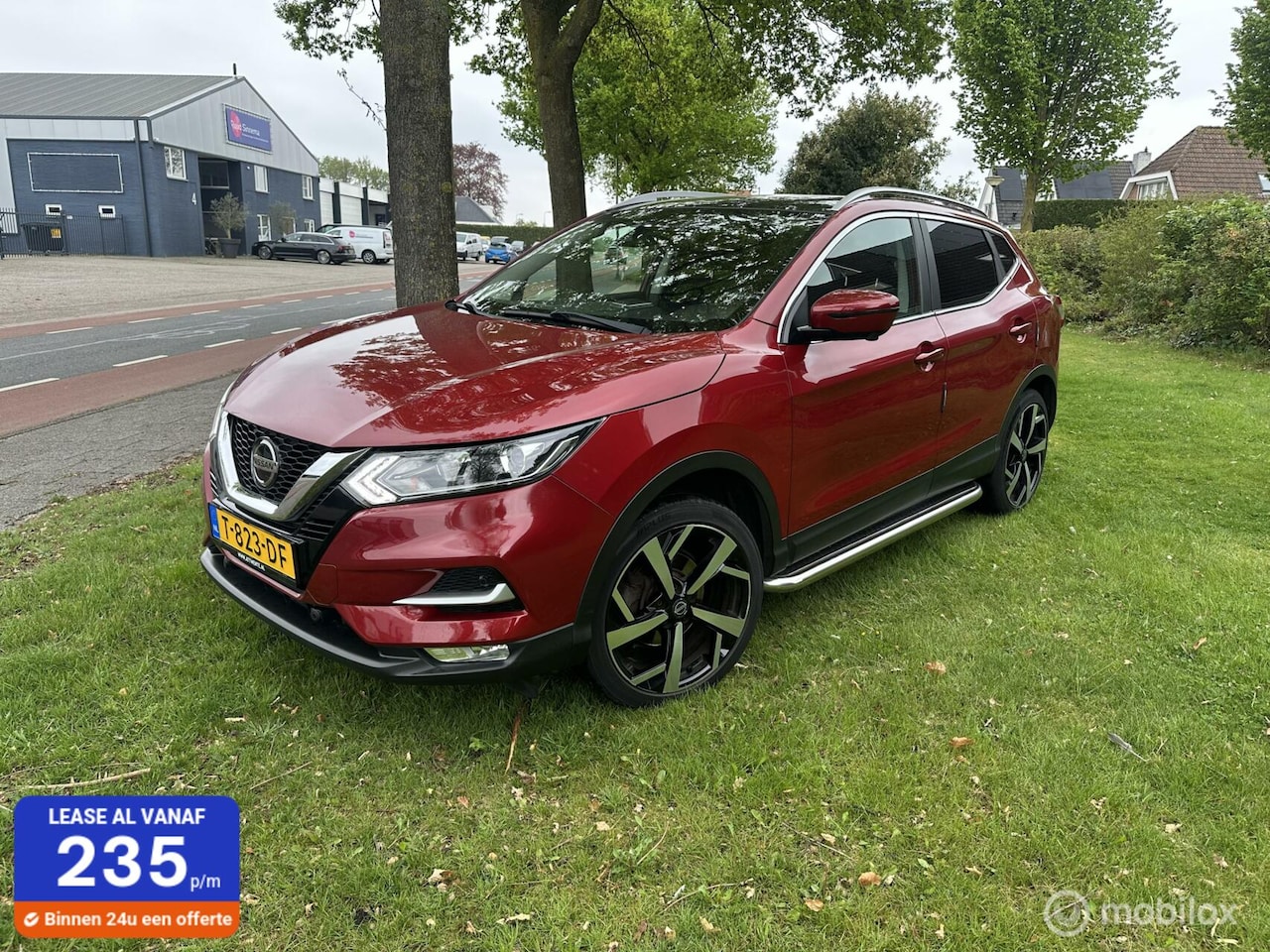 Nissan Qashqai - 1.3 DIG-T N-Connecta - AutoWereld.nl