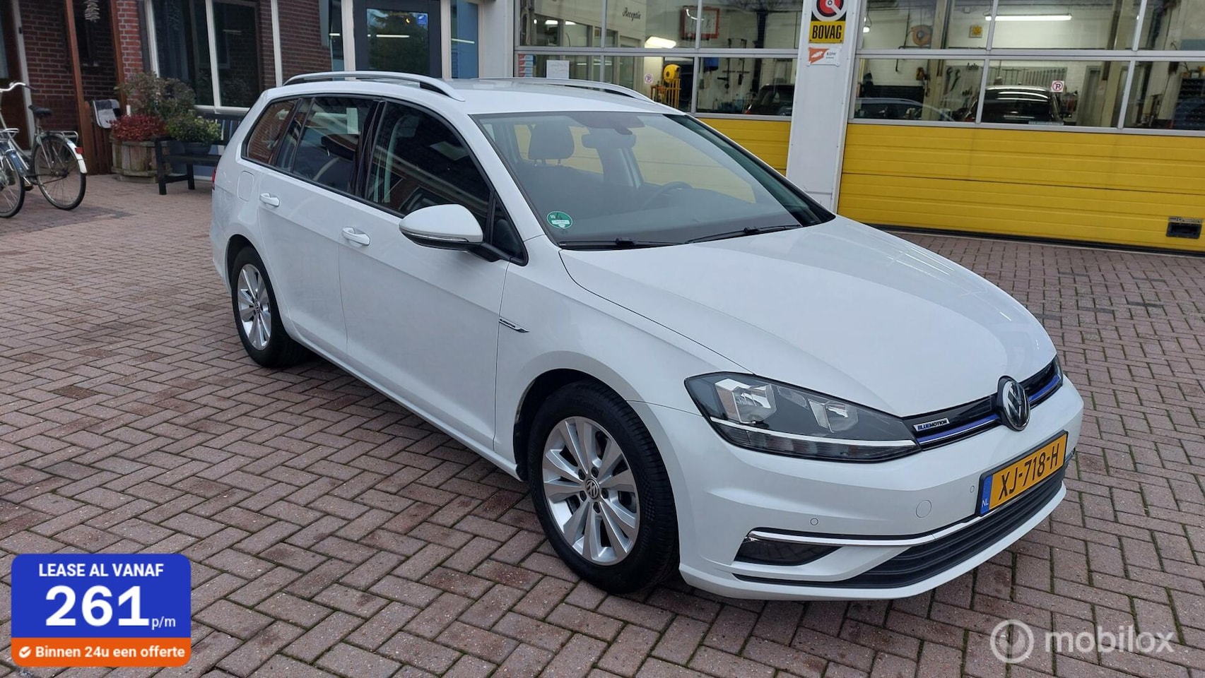 Volkswagen Golf Variant - 1.5 TSI Highline 1.5 TSI Highline - AutoWereld.nl