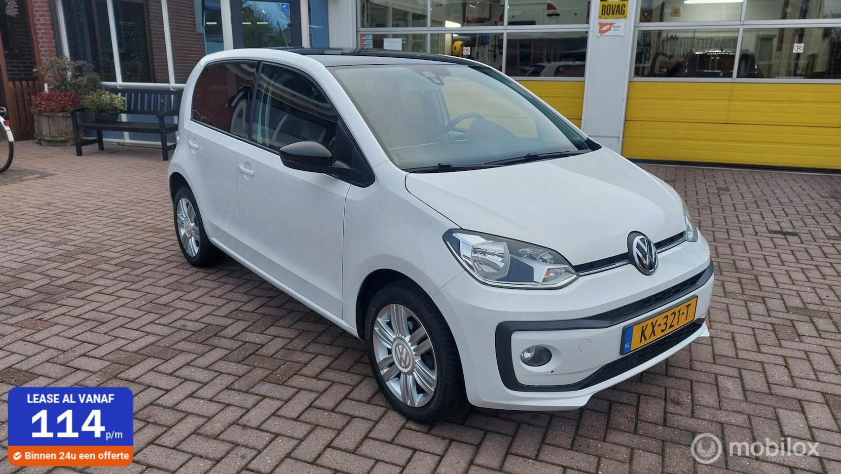 Volkswagen Up! - 1.0 BMT high up! 1.0 BMT high up! - AutoWereld.nl