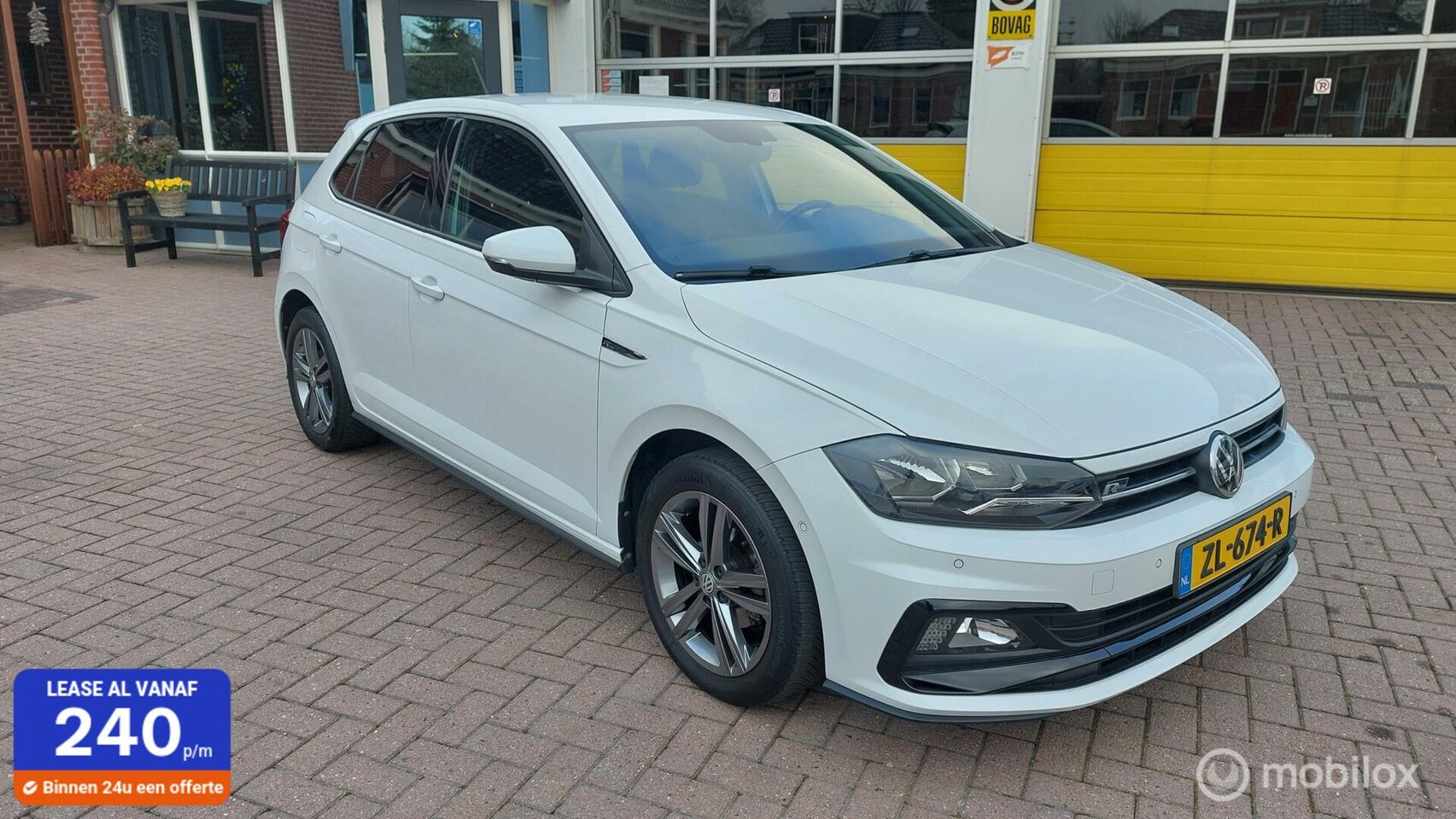 Volkswagen Polo - 1.0 TSI Highline Business R 1.0 TSI Highline Business R - AutoWereld.nl