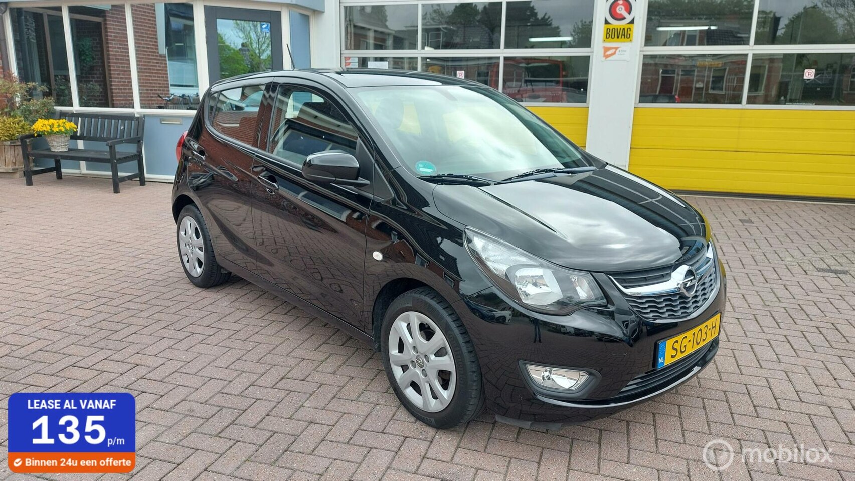 Opel Karl - 1.0 ecoFLEX Edition 1.0 ecoFLEX Edition - AutoWereld.nl