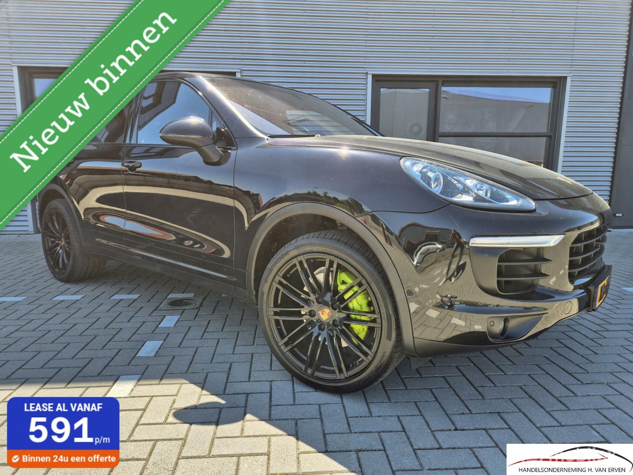 Porsche Cayenne - 3.0 S E-Hybrid 21" SCHUIFKANTELDAK XENON - AutoWereld.nl