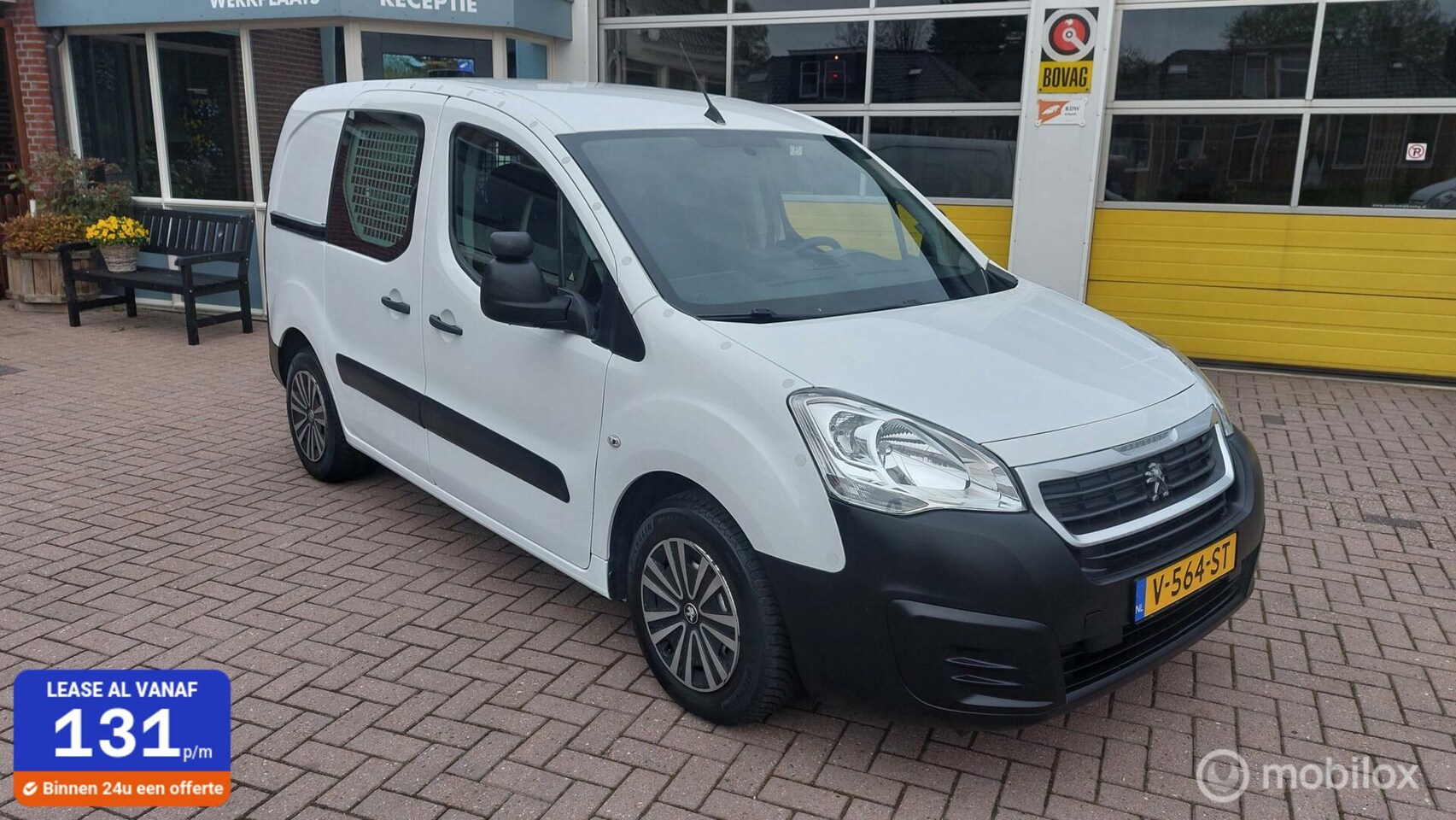 Peugeot Partner - bestel 120 1.6 BlueHDi 100 L1 Premium Pack - AutoWereld.nl