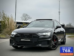 Audi A6 Avant - 55 TFSI e quattro Competition Panoramadak|Keyless|Matrix|Camera 360°|Massage|Stoel ventila