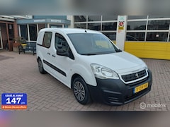 Peugeot Partner - bestel 120 1.6 BlueHDi 100 L1 Premium Marge auto ex kadaster