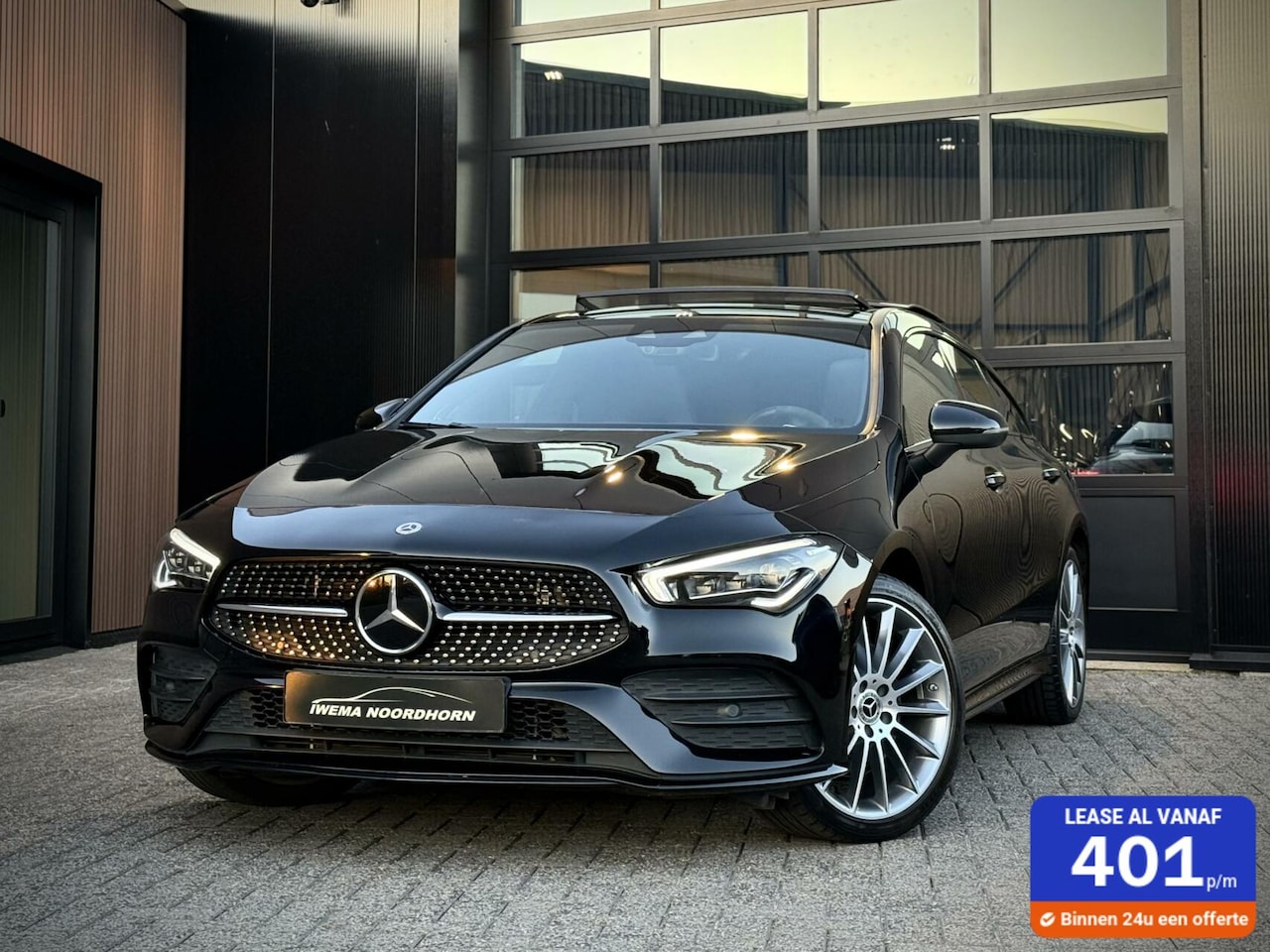 Mercedes-Benz CLA-klasse Shooting Brake - 250 e AMG CLA250e Panoramadak|Burmester®|Camera|LED MultiBeam|Sfeerverlichting|AppleCarpla - AutoWereld.nl