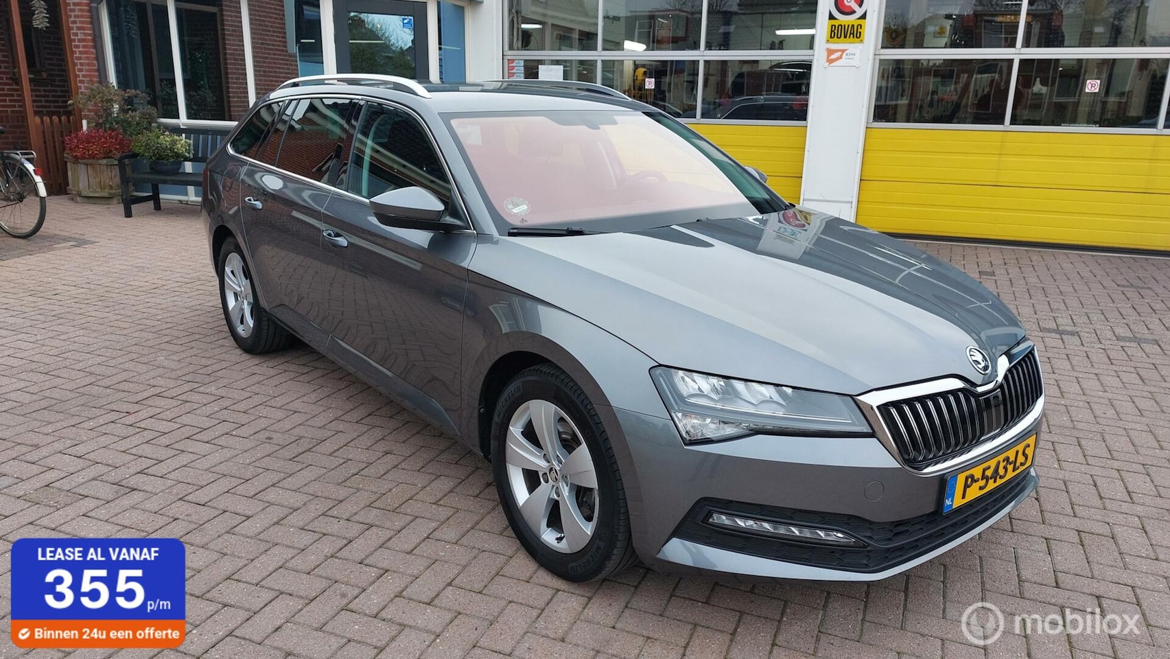 Skoda Superb Combi - 1.5 TSI ACT Business Edition Plus 1.5 TSI ACT Business Edition Plus - AutoWereld.nl
