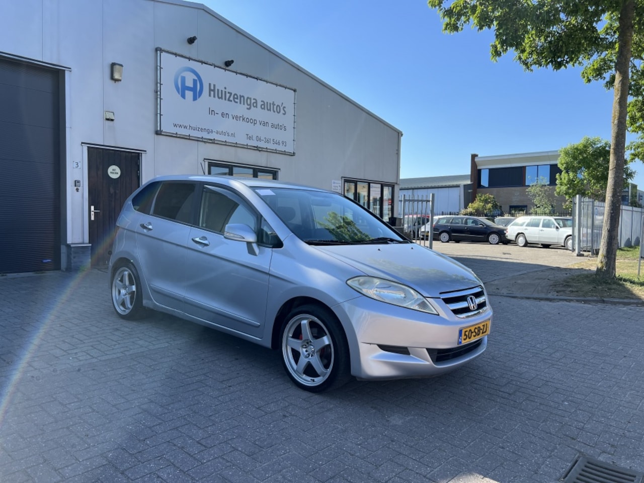 Honda FR-V - 1.7i Comfort 1.7i Comfort - AutoWereld.nl