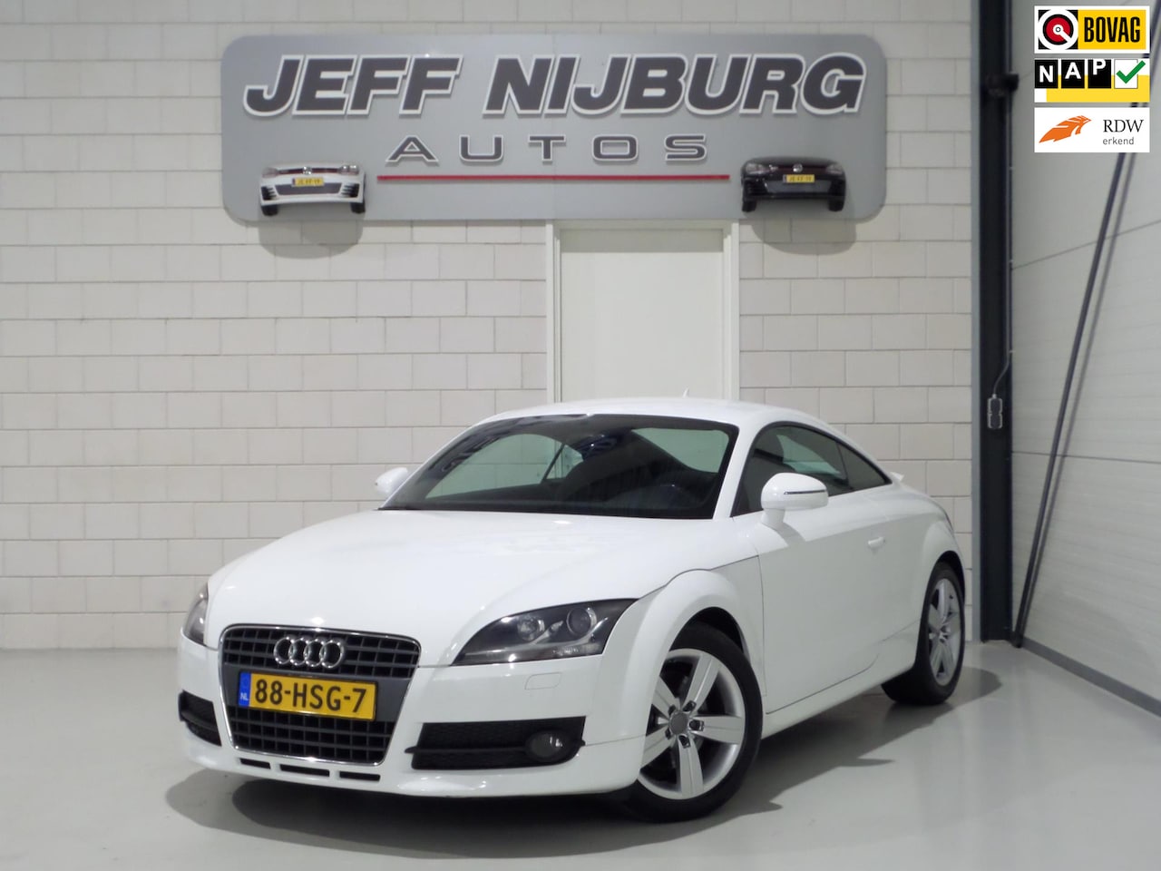 Audi TT - 2.0 TFSI Pro Line "Origineel NL!" Automaat ! Youngtimer! Leer Navigatie Xenon, van 3e eige - AutoWereld.nl