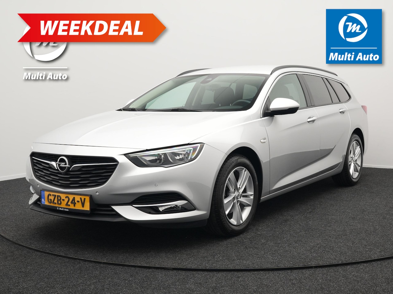 Opel Insignia Sports Tourer - 1.5 Turbo Exclusive | Trekhaak | Carplay | Navi | DAB | Stuur/Stoel Verwarming | Cruise Co - AutoWereld.nl