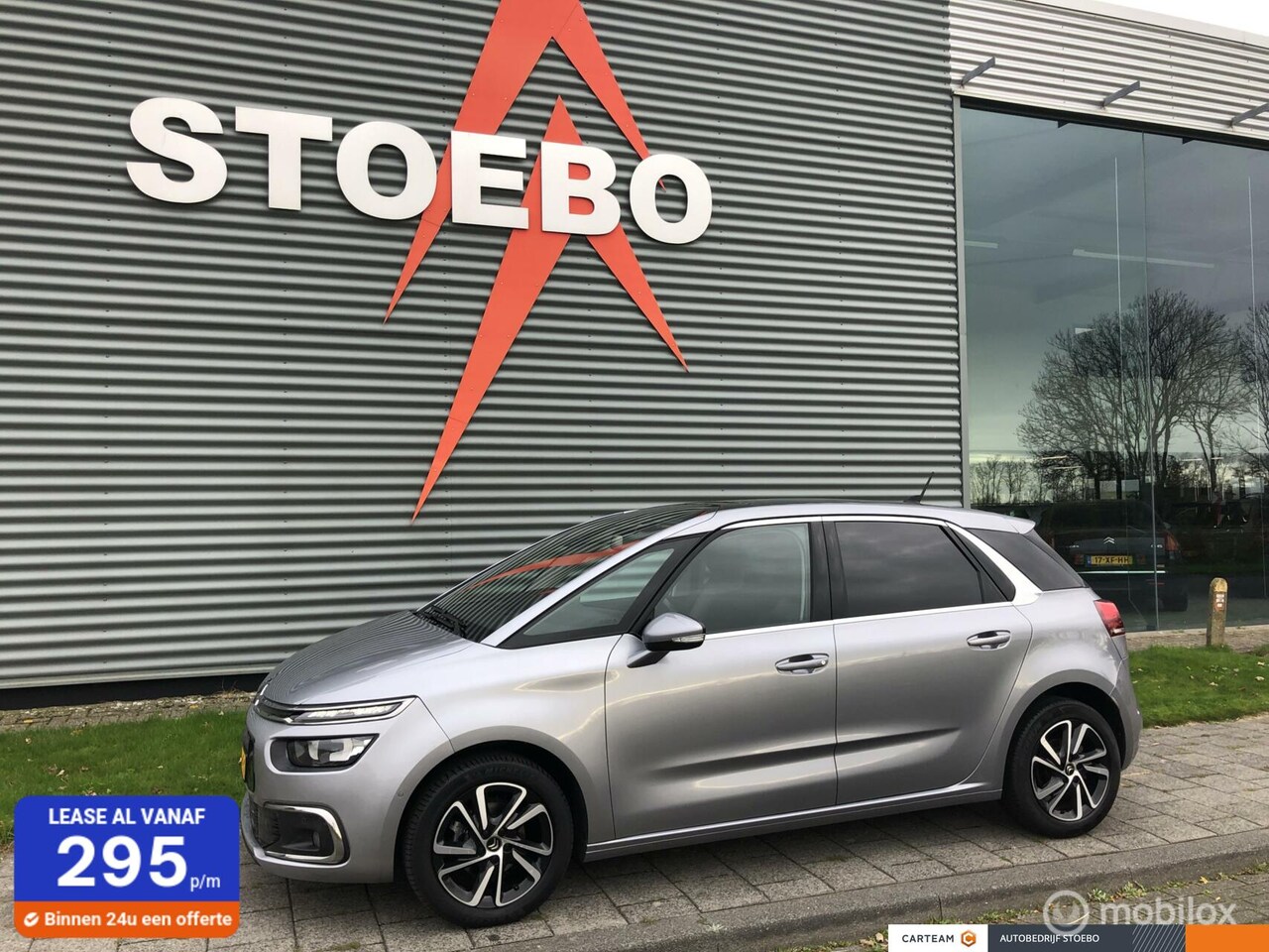 Citroën C4 SpaceTourer - 1.2 PureTech Shine 1.2 PureTech Shine - AutoWereld.nl