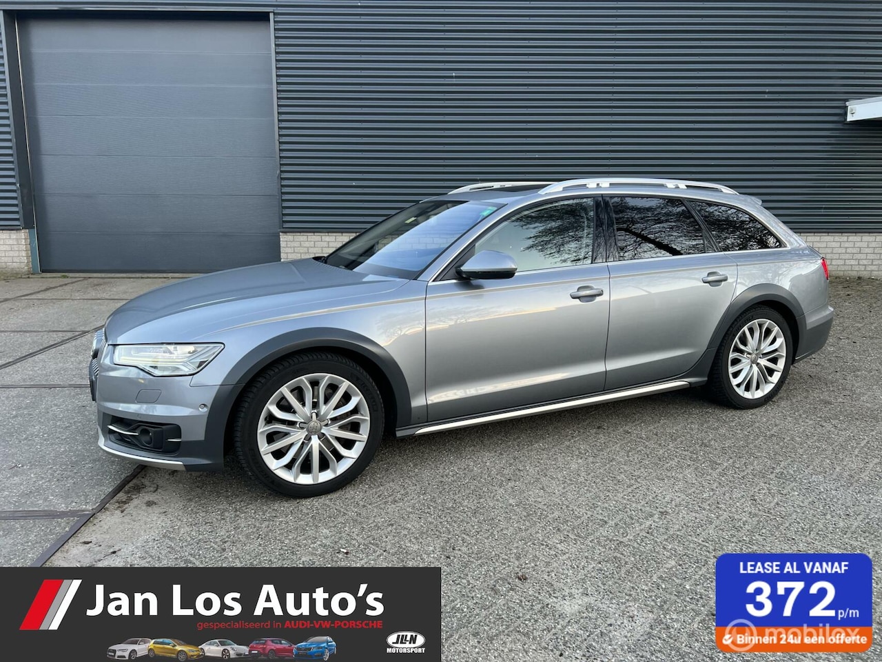 Audi A6 allroad quattro - 3.0 TDI BiT Premium Edition - AutoWereld.nl