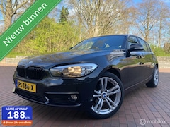 BMW 1-serie - 116i SPORT, NIEUWE APK, LAGE KM STAND, LM VELGEN
