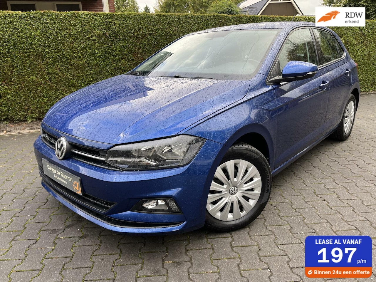 Volkswagen Polo - BENZINE | AIRCO | CRUISE CONTROL | APPLE CARPLAY | BLUETOOTH - AutoWereld.nl