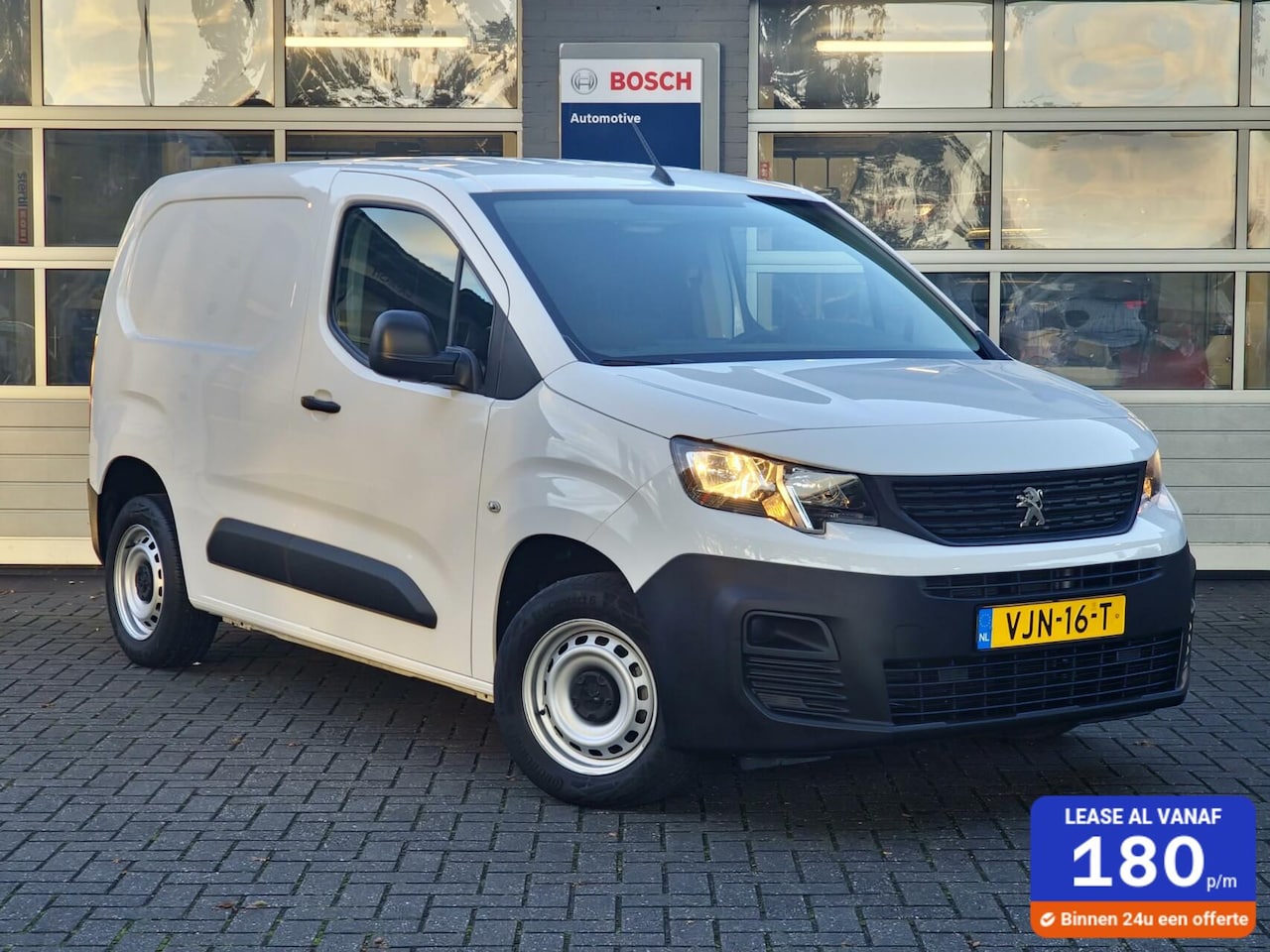 Peugeot Partner - bestel 1.5 BlueHDI Pro|Airco|Cruise control|56.416KM|elect.ramen| - AutoWereld.nl
