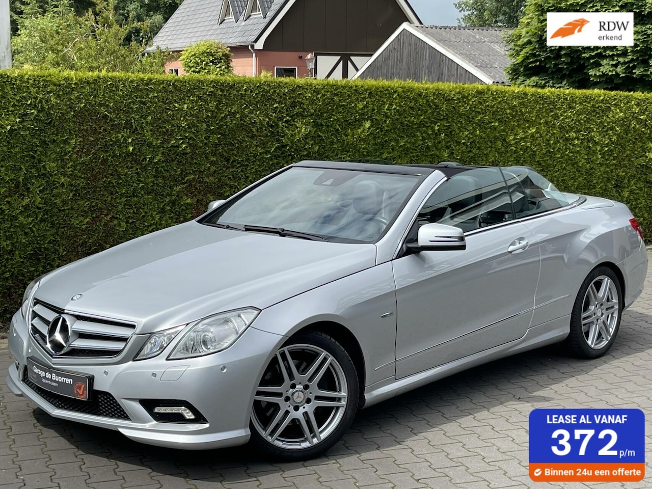 Mercedes-Benz E-klasse Cabrio - 200 CGI - AutoWereld.nl